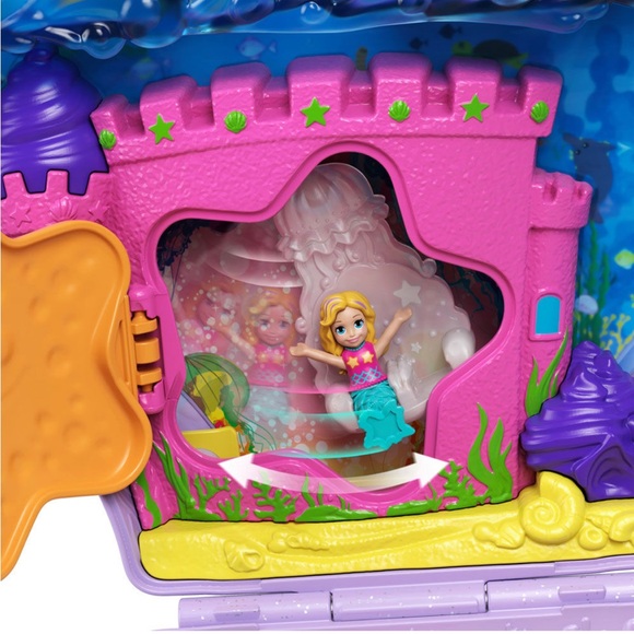 Polly Pocket Tiny Power Seashell Purse. - Picture 11 of 16
